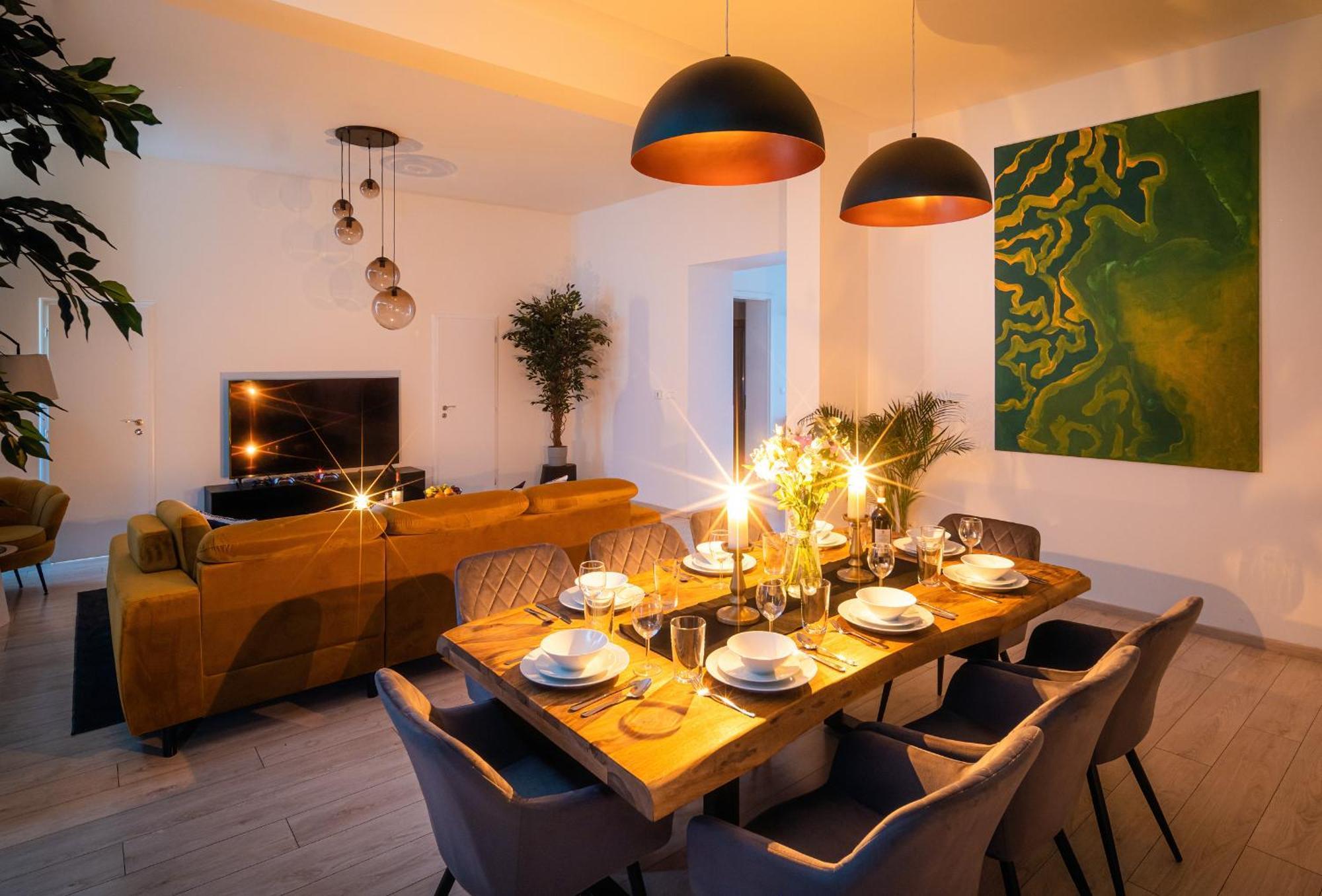 Apartment Centrum Pstrossova Prag